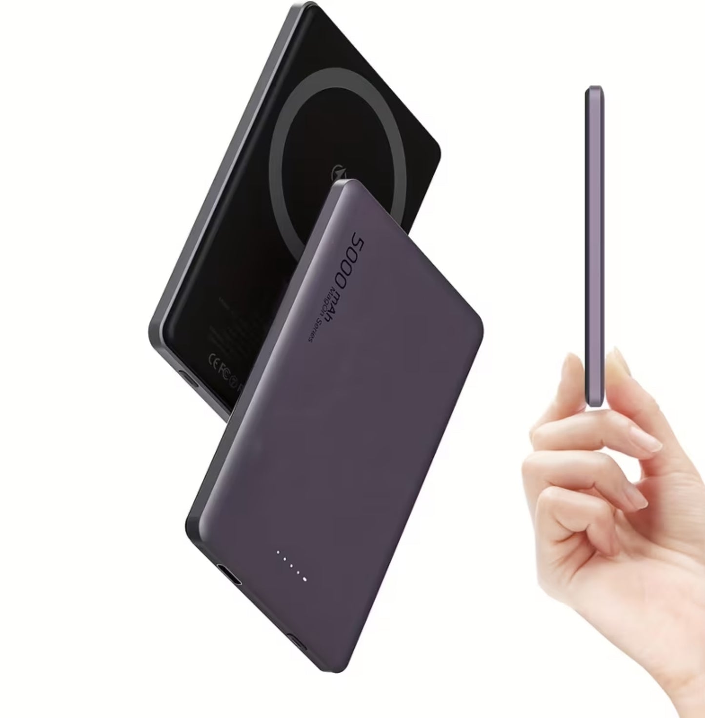 5000mh MagSafe Power Bank 20w (GREY)