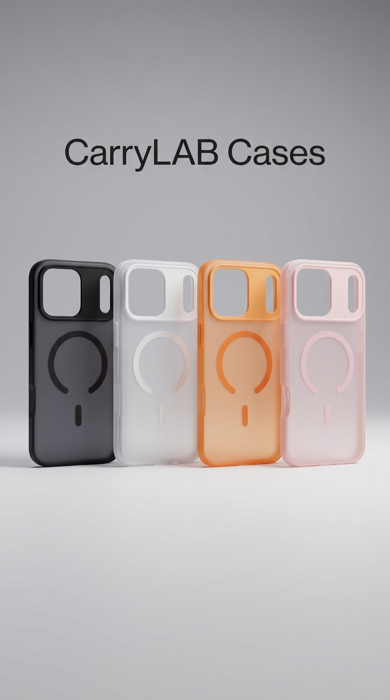 CarryLAB Signature Case. 4 Pack Bundle