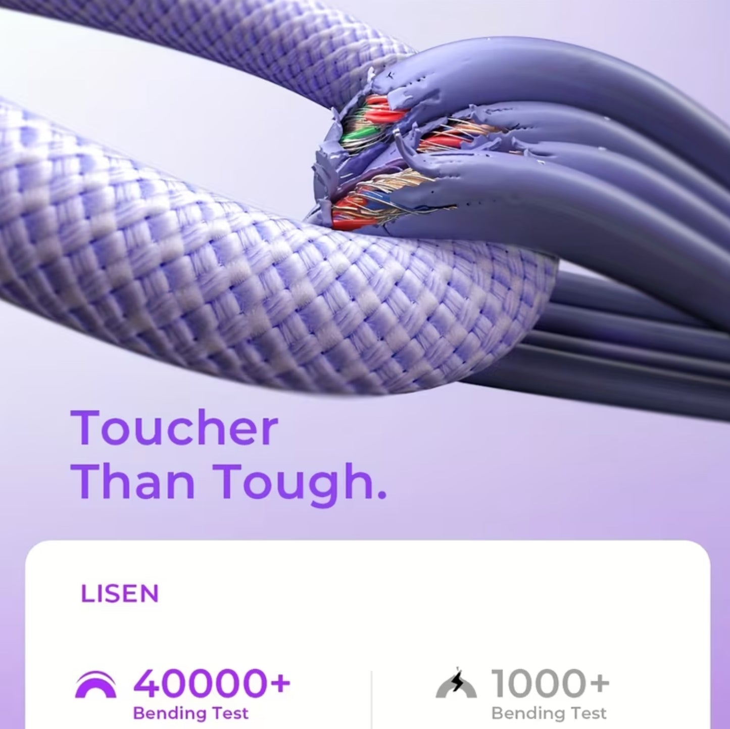 1m USB C to USB C Cable 60w