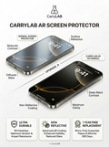 CarryLAB - AR Glass Screen Protector (1 Year Free Replacement)